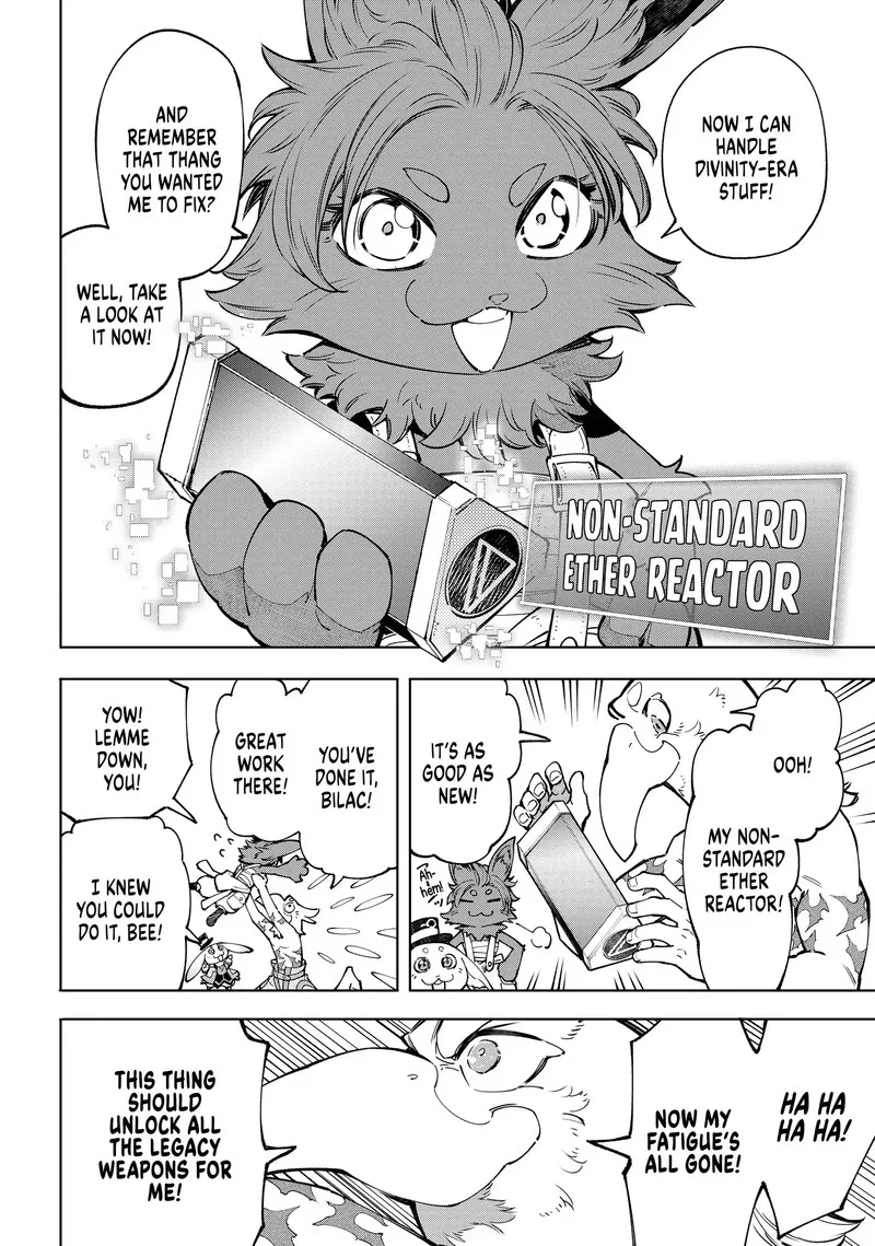 Shangri-La Frontier Chapter 71 – Page 6