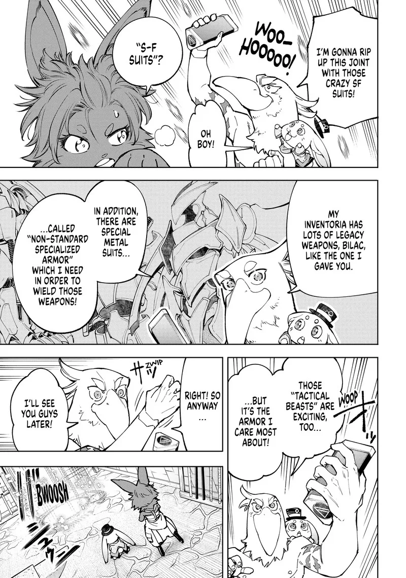 Shangri-La Frontier Chapter 71 – Page 7