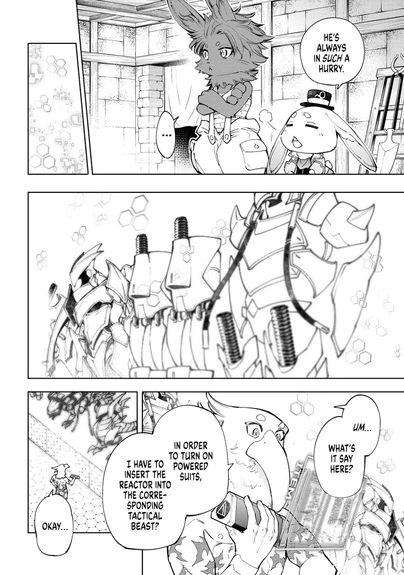 Shangri-La Frontier Chapter 71 – Page 8