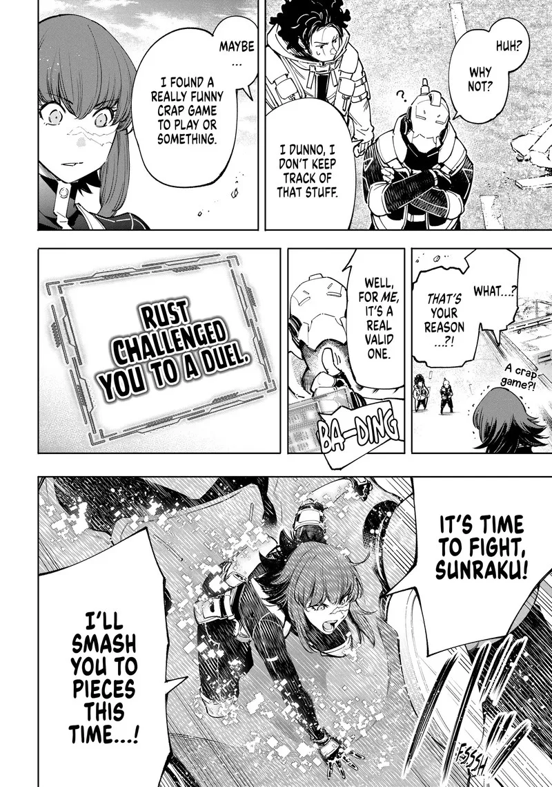 Shangri-La Frontier Chapter 73 – Page 6