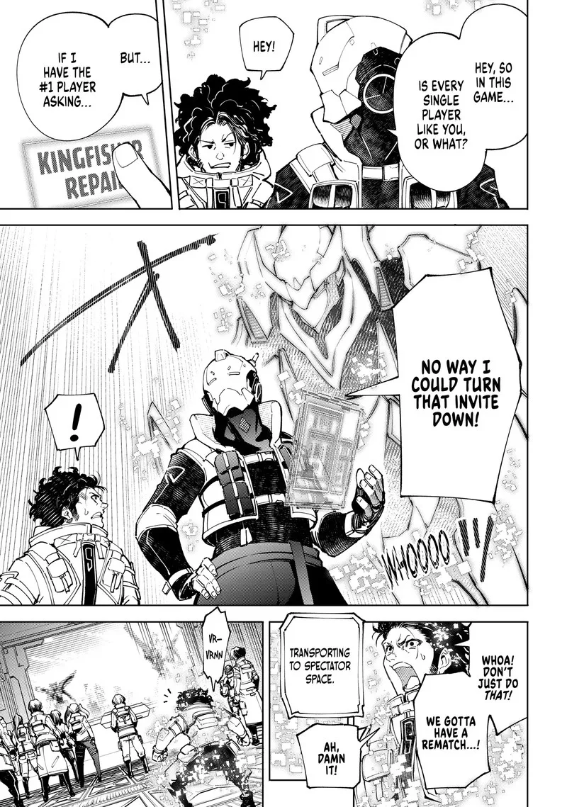 Shangri-La Frontier Chapter 73 – Page 7