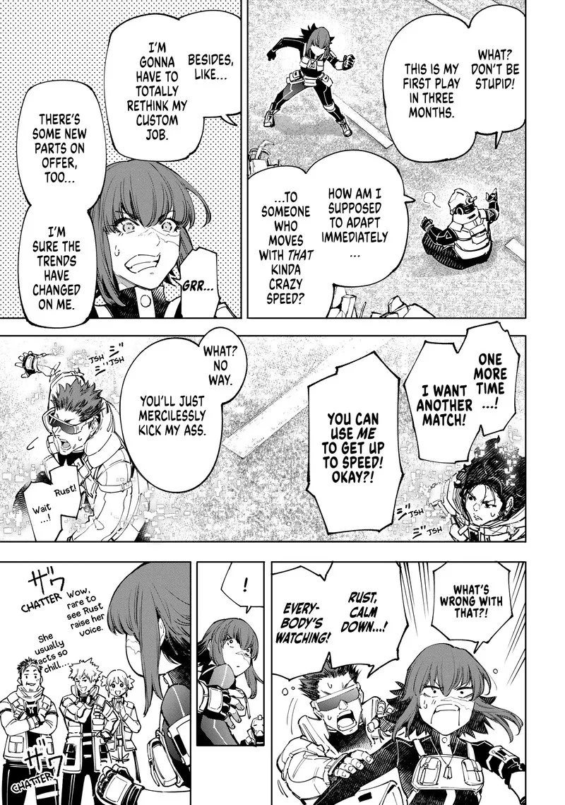 Shangri-La Frontier Chapter 73 – Page 14