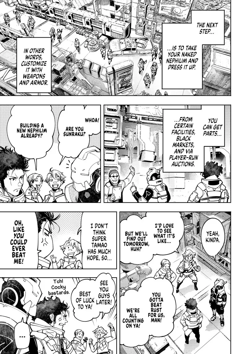 Shangri-La Frontier Chapter 74 – Page 7