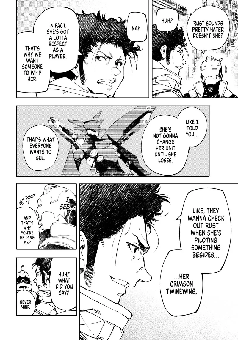 Shangri-La Frontier Chapter 74 – Page 8