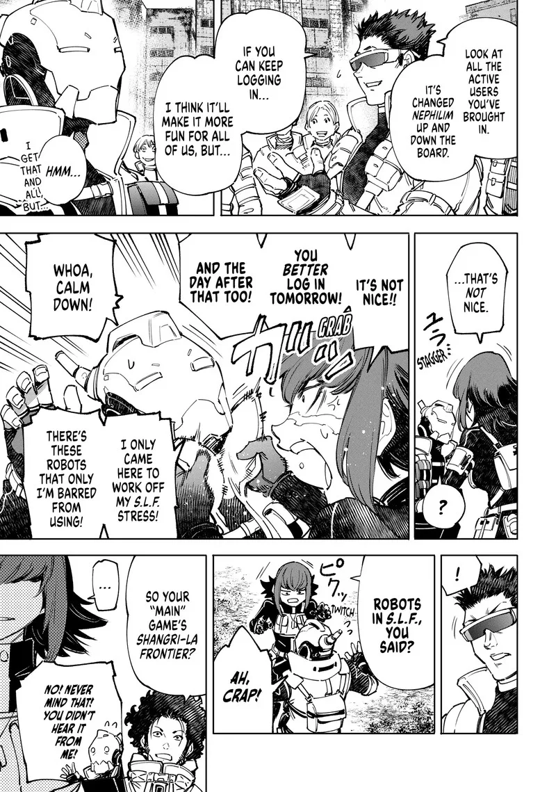 Shangri-La Frontier Chapter 76 – Page 20
