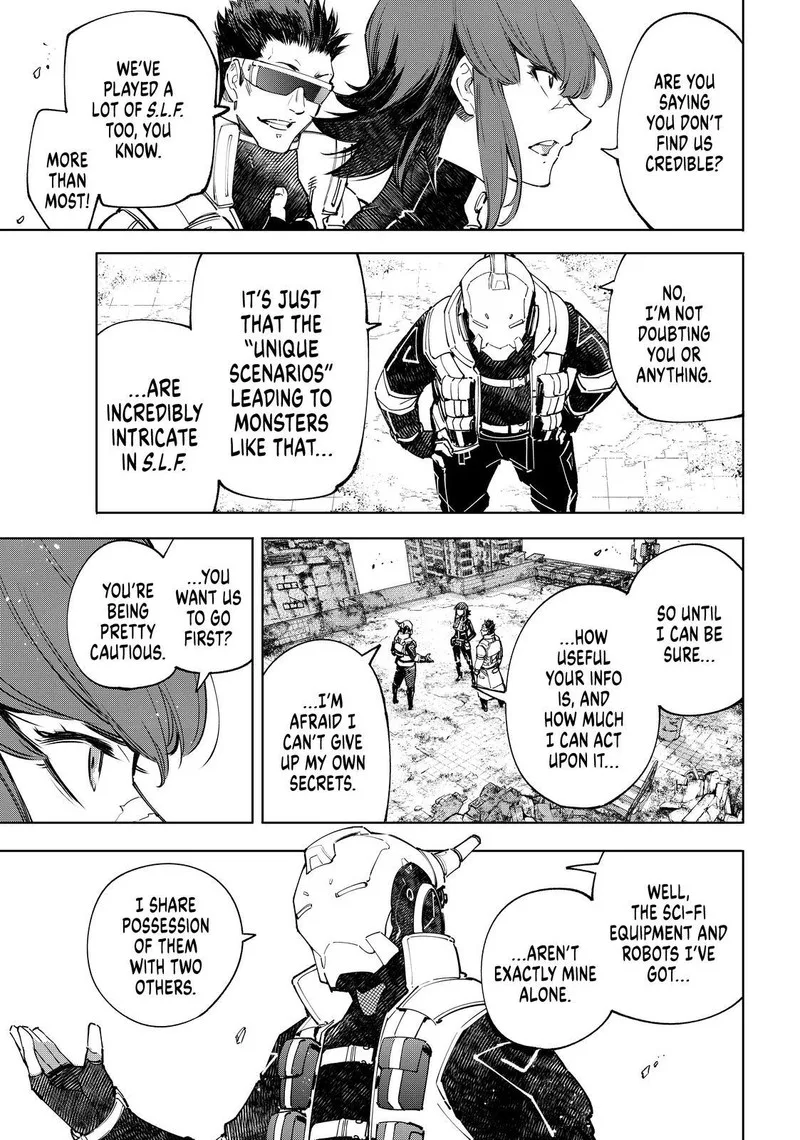 Shangri-La Frontier Chapter 77 – Page 3