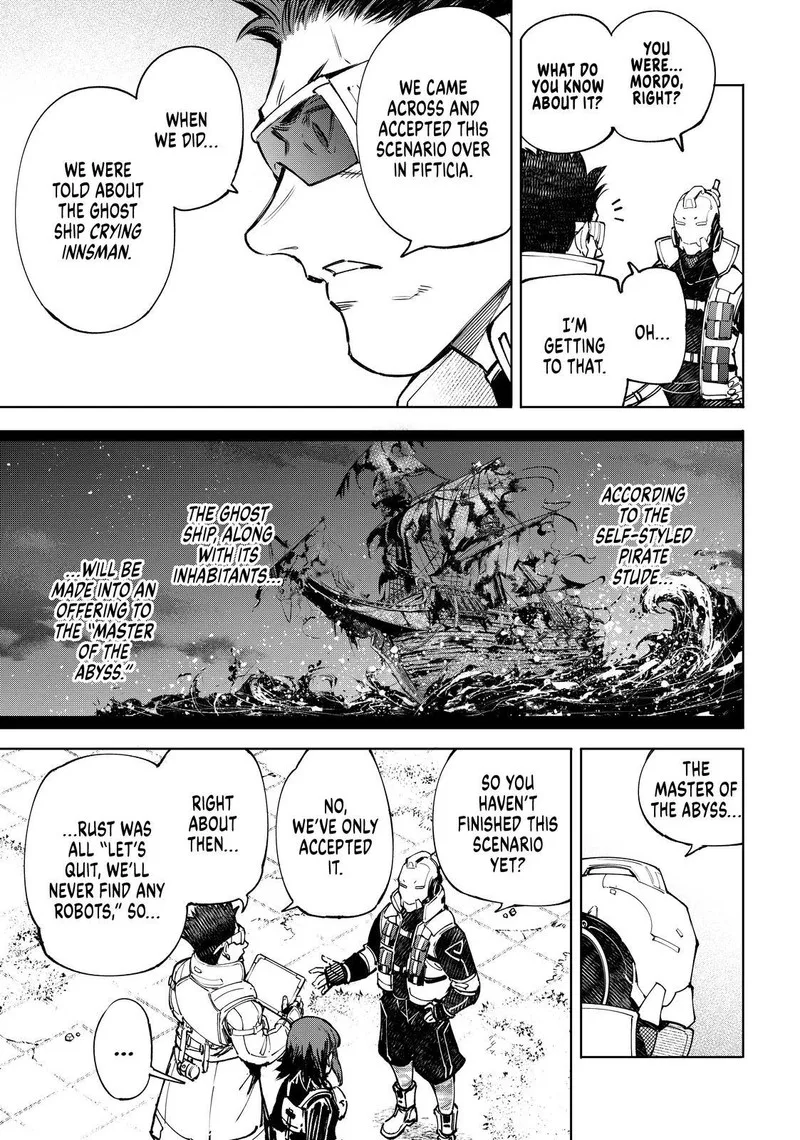 Shangri-La Frontier Chapter 77 – Page 5