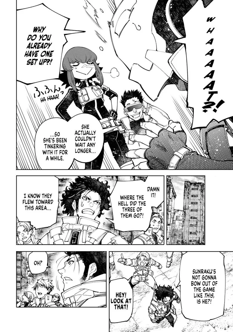 Shangri-La Frontier Chapter 77 – Page 10