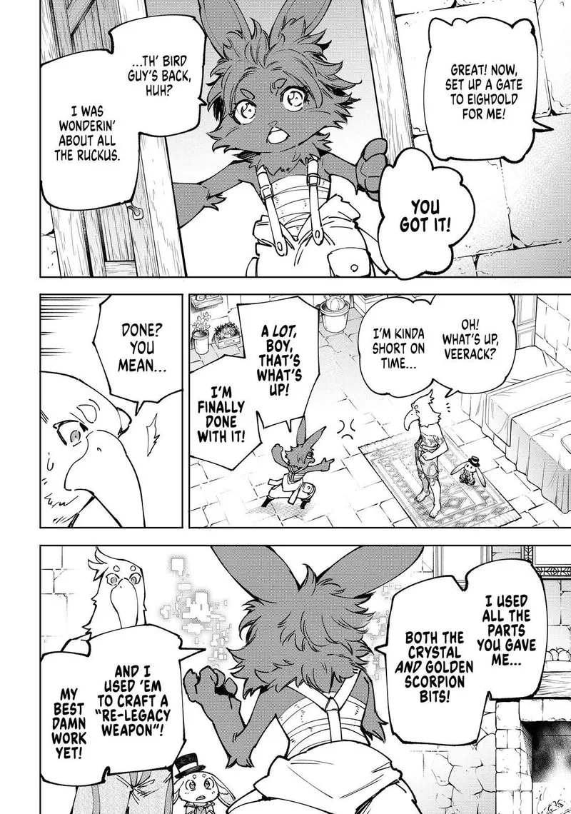 Shangri-La Frontier Chapter 78 – Page 8