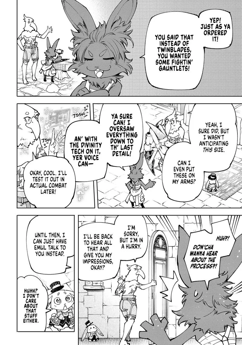 Shangri-La Frontier Chapter 78 – Page 10