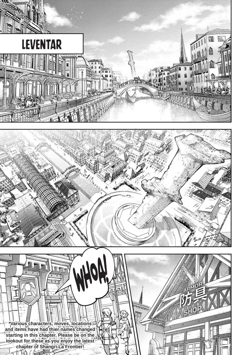 Shangri-La Frontier Chapter 81 – Page 2