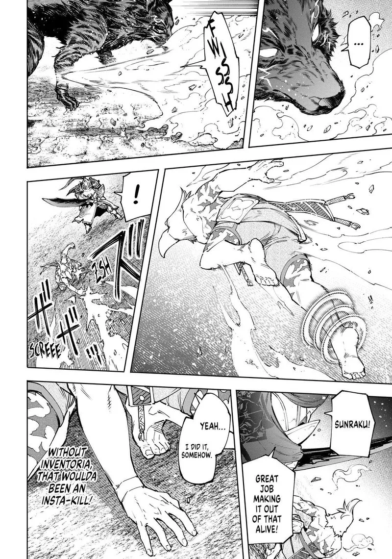 Shangri-La Frontier Chapter 86 – Page 14