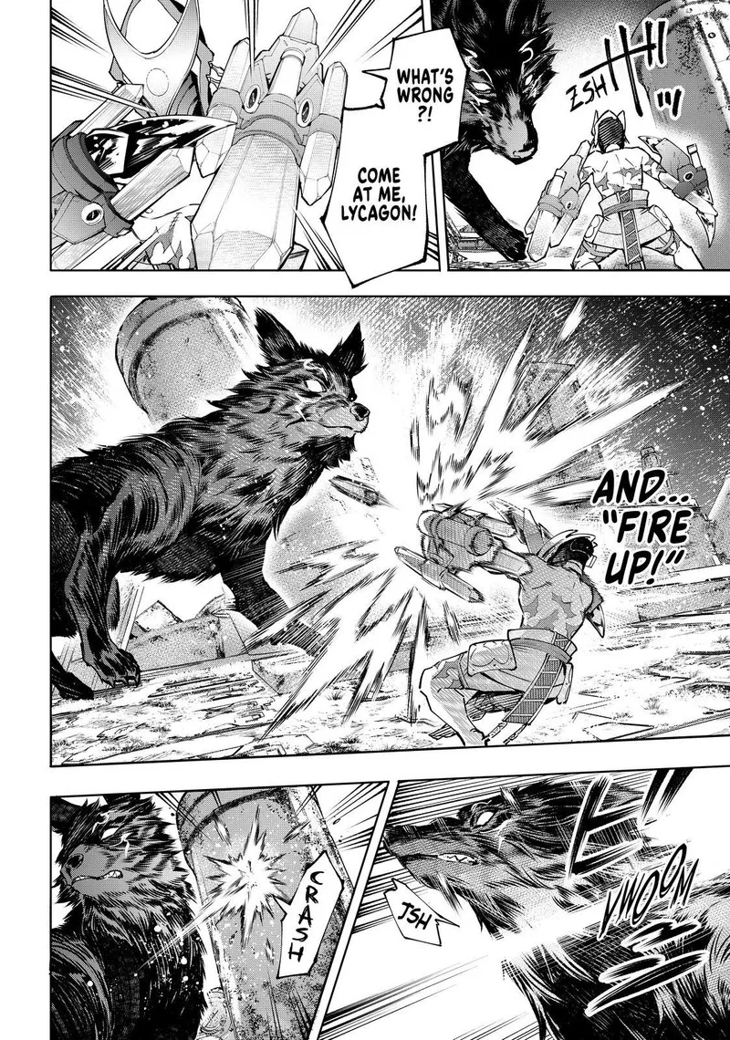 Shangri-La Frontier Chapter 88 – Page 8