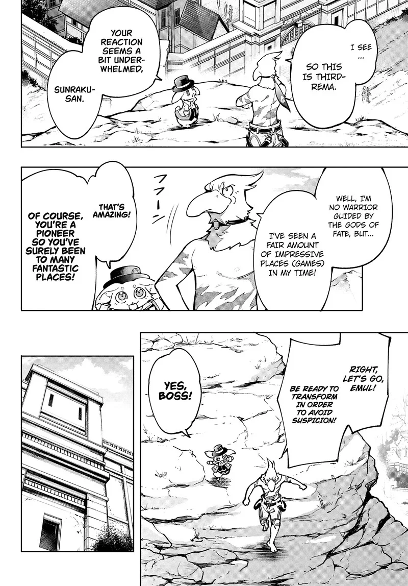 Shangri-La Frontier Chapter 9 – Page 2