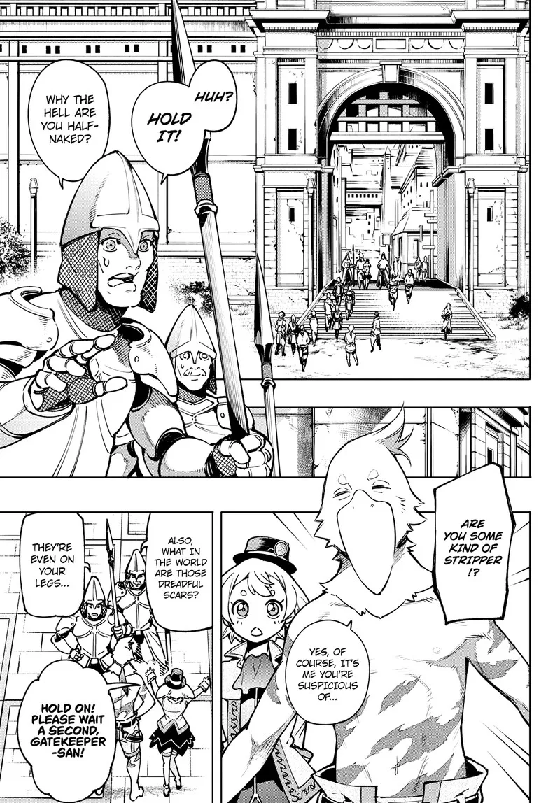 Shangri-La Frontier Chapter 9 – Page 3