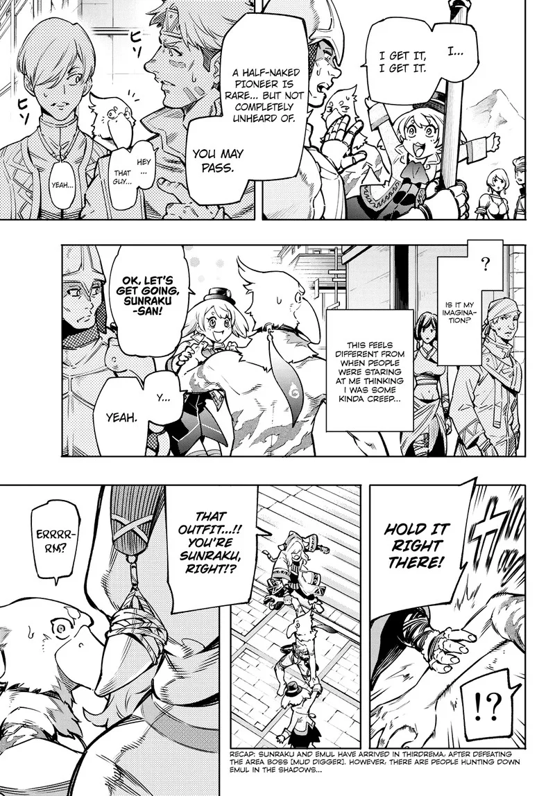 Shangri-La Frontier Chapter 9 – Page 5