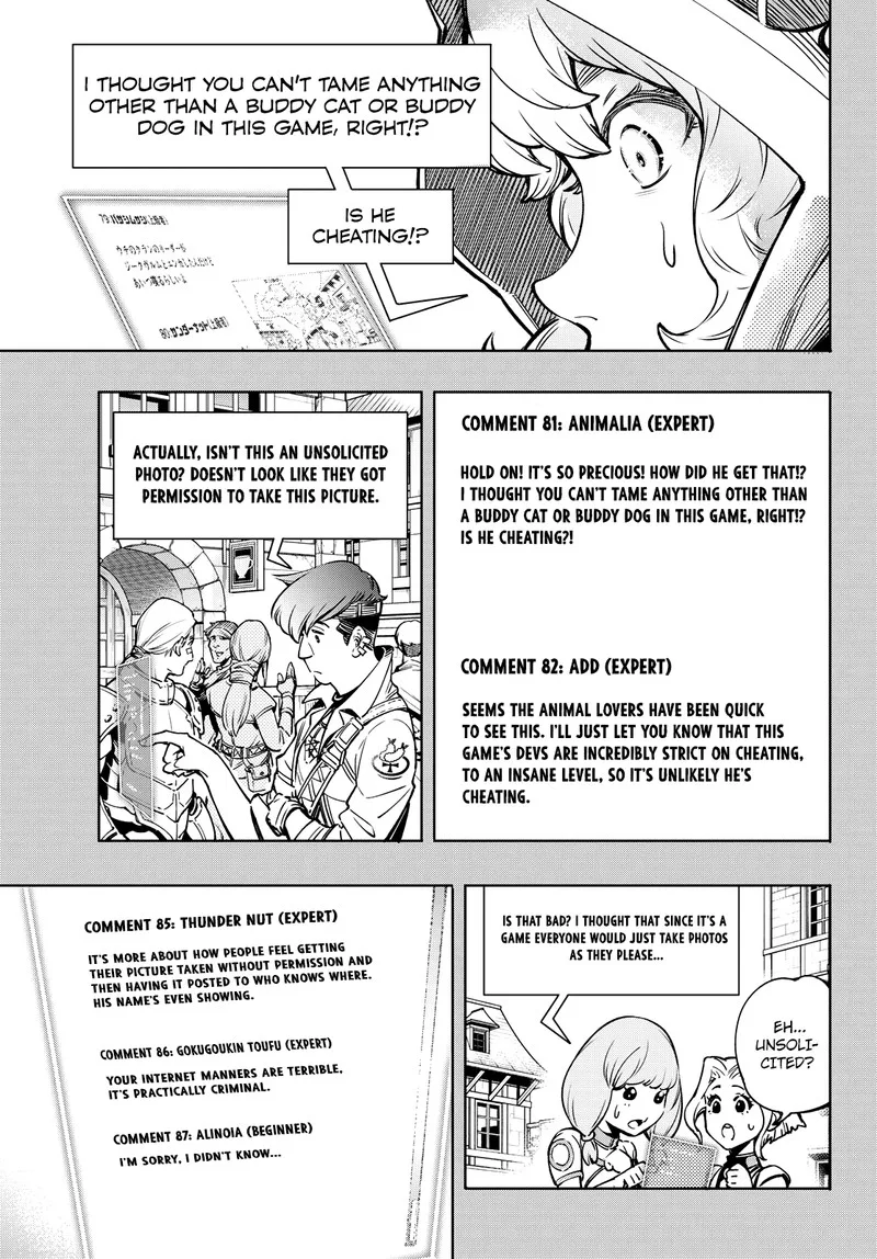Shangri-La Frontier Chapter 9 – Page 9