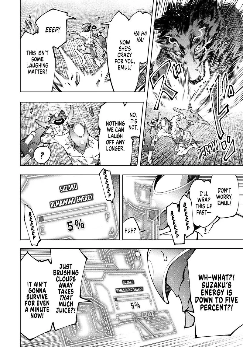 Shangri-La Frontier Chapter 91 – Page 2