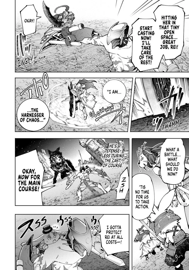 Shangri-La Frontier Chapter 91 – Page 8