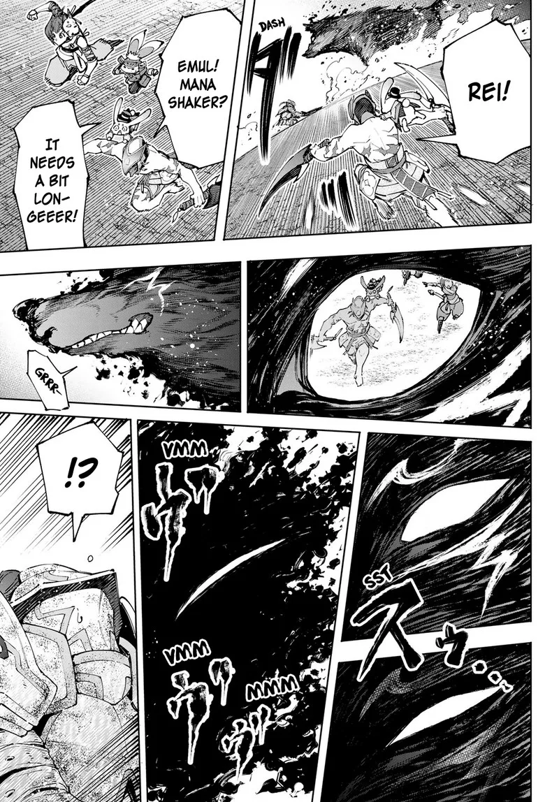 Shangri-La Frontier Chapter 93 – Page 10