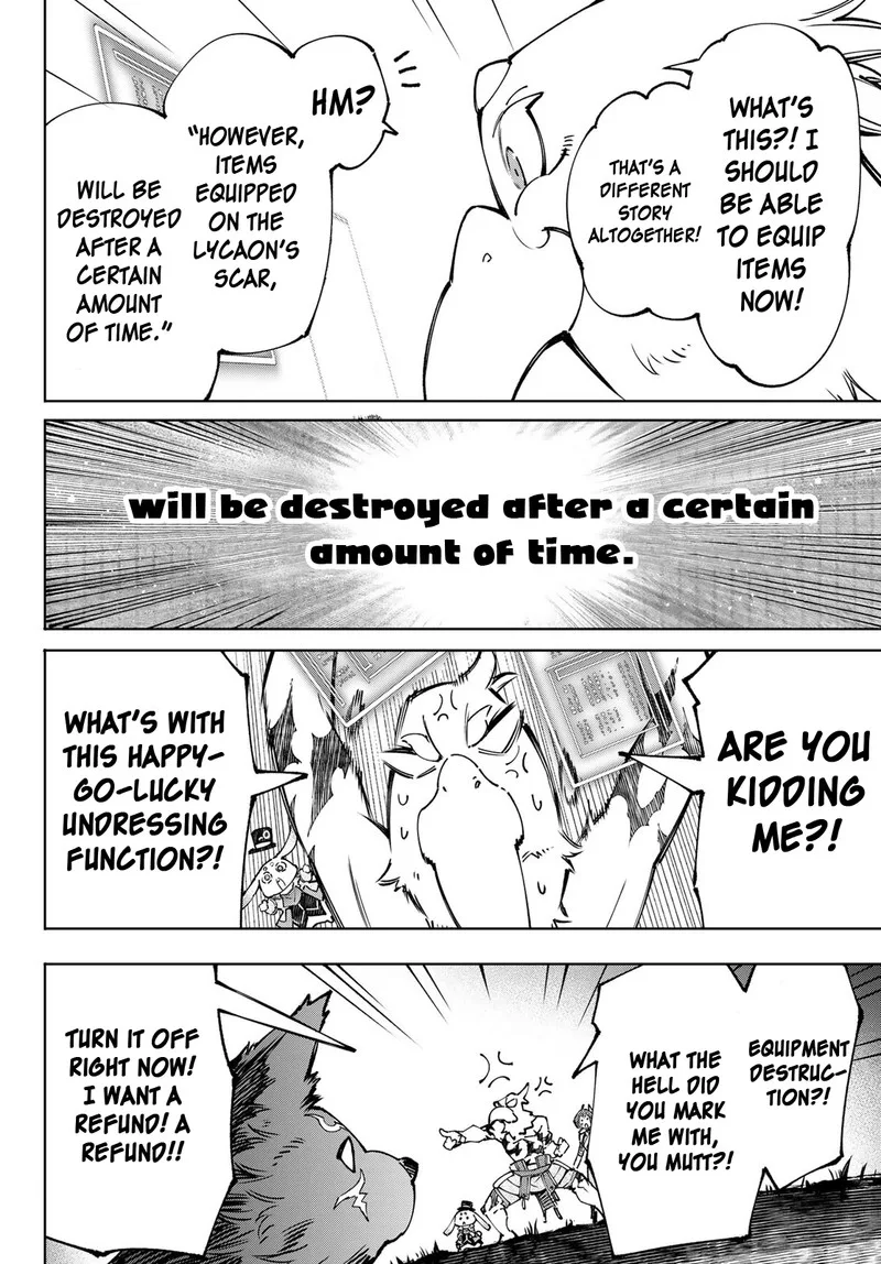 Shangri-La Frontier Chapter 94 – Page 8
