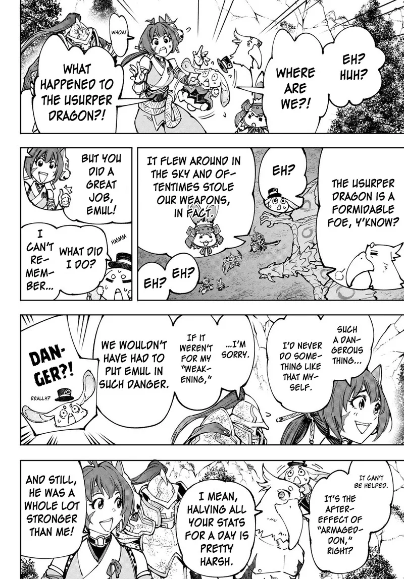 Shangri-La Frontier Chapter 95 – Page 4