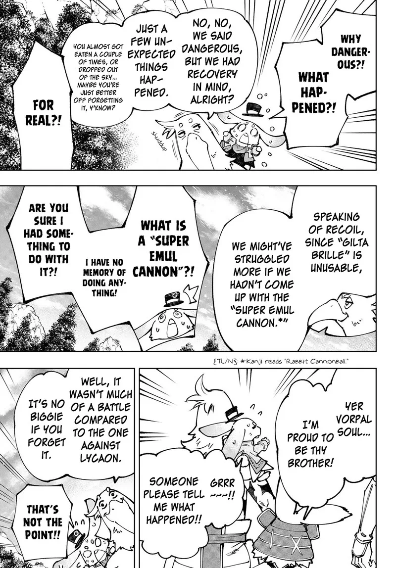 Shangri-La Frontier Chapter 95 – Page 5