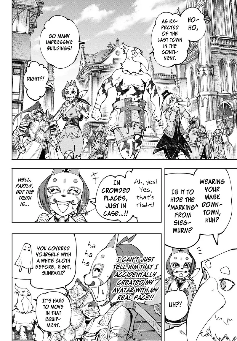 Shangri-La Frontier Chapter 95 – Page 8