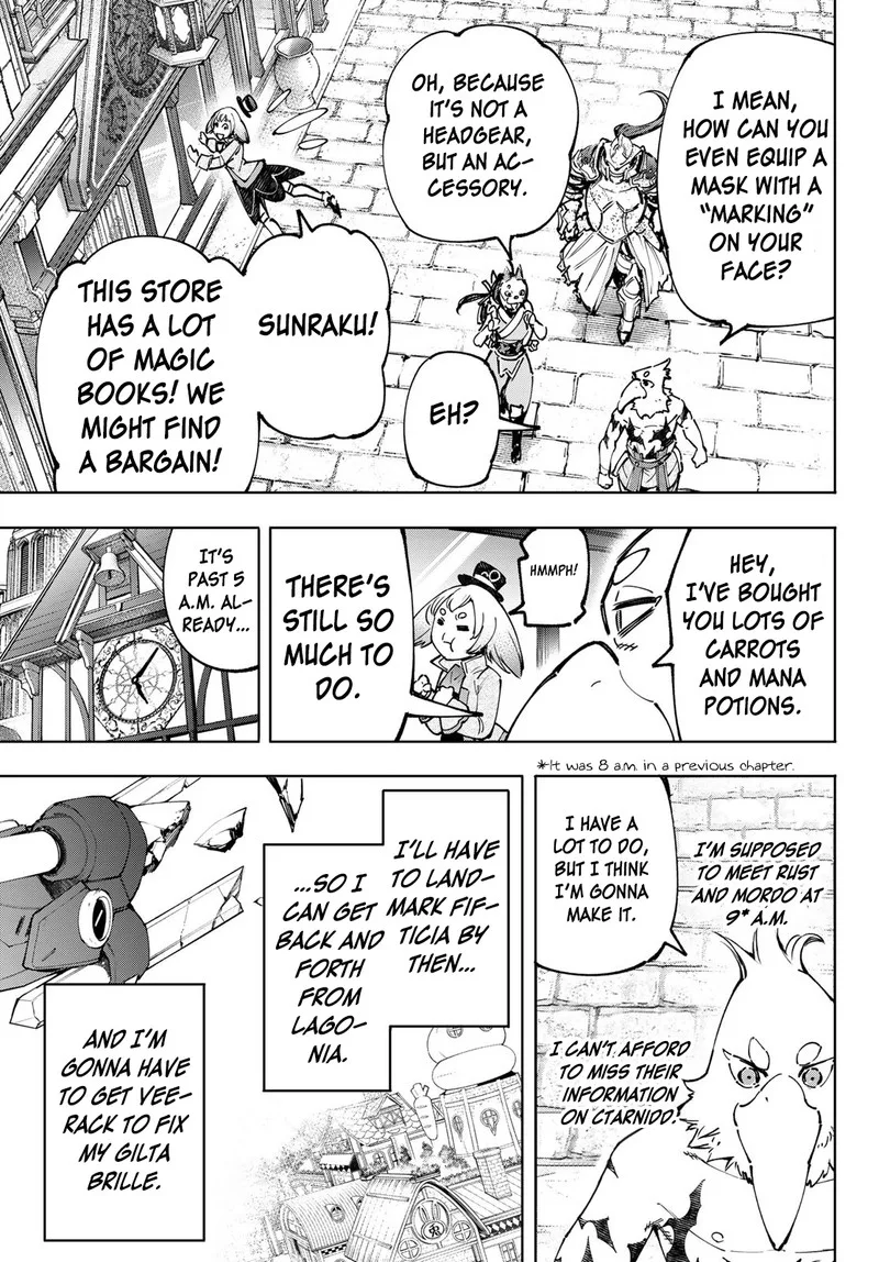 Shangri-La Frontier Chapter 95 – Page 9