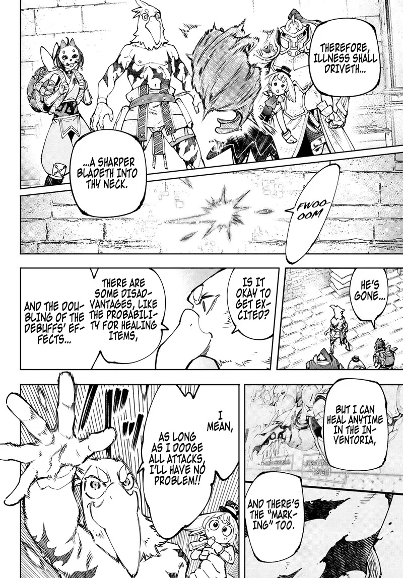 Shangri-La Frontier Chapter 96 – Page 6