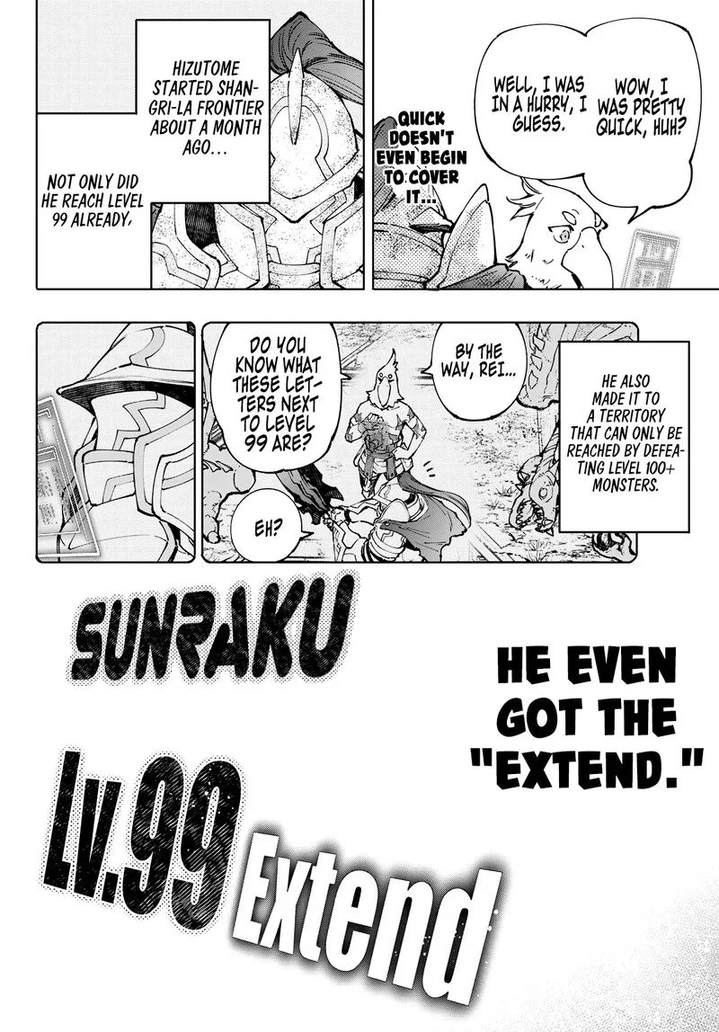 Shangri-La Frontier Chapter 96 – Page 8
