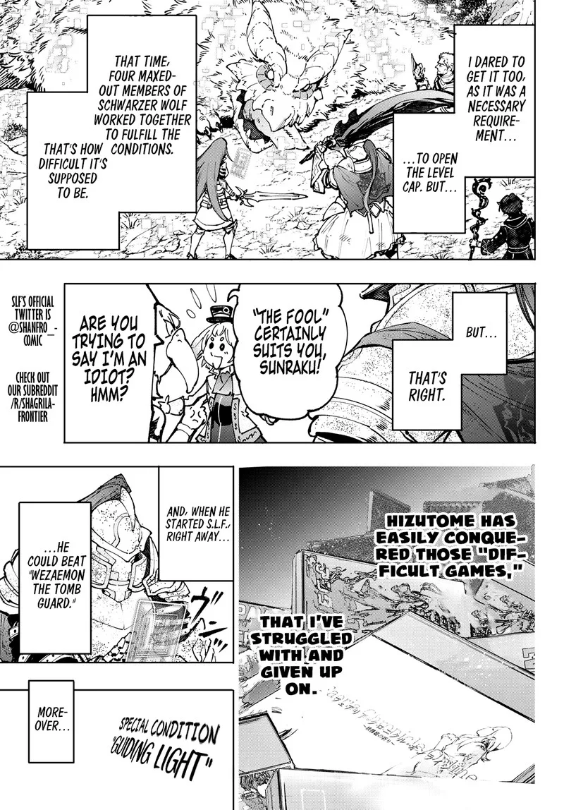 Shangri-La Frontier Chapter 96 – Page 9