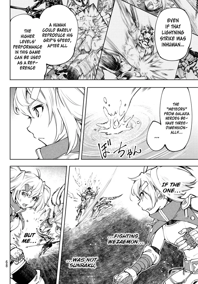 Shangri-La Frontier Chapter 97 – Page 8