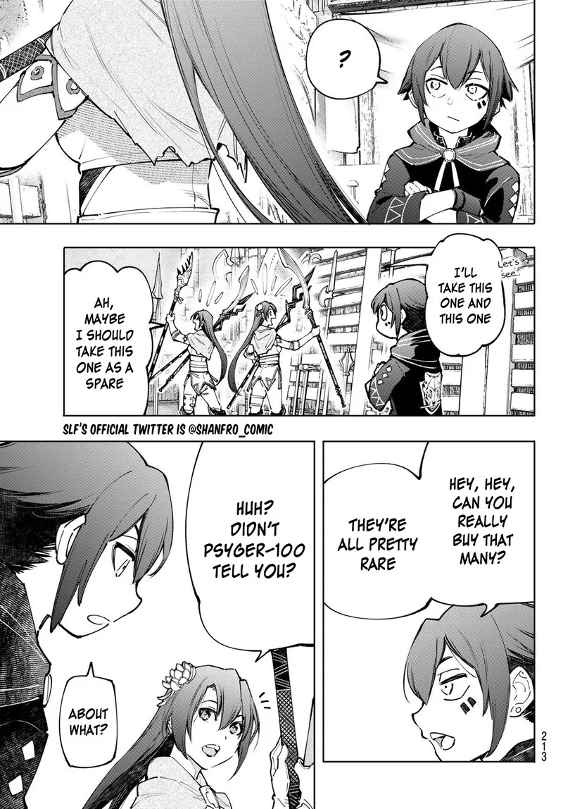 Shangri-La Frontier Chapter 98 – Page 9