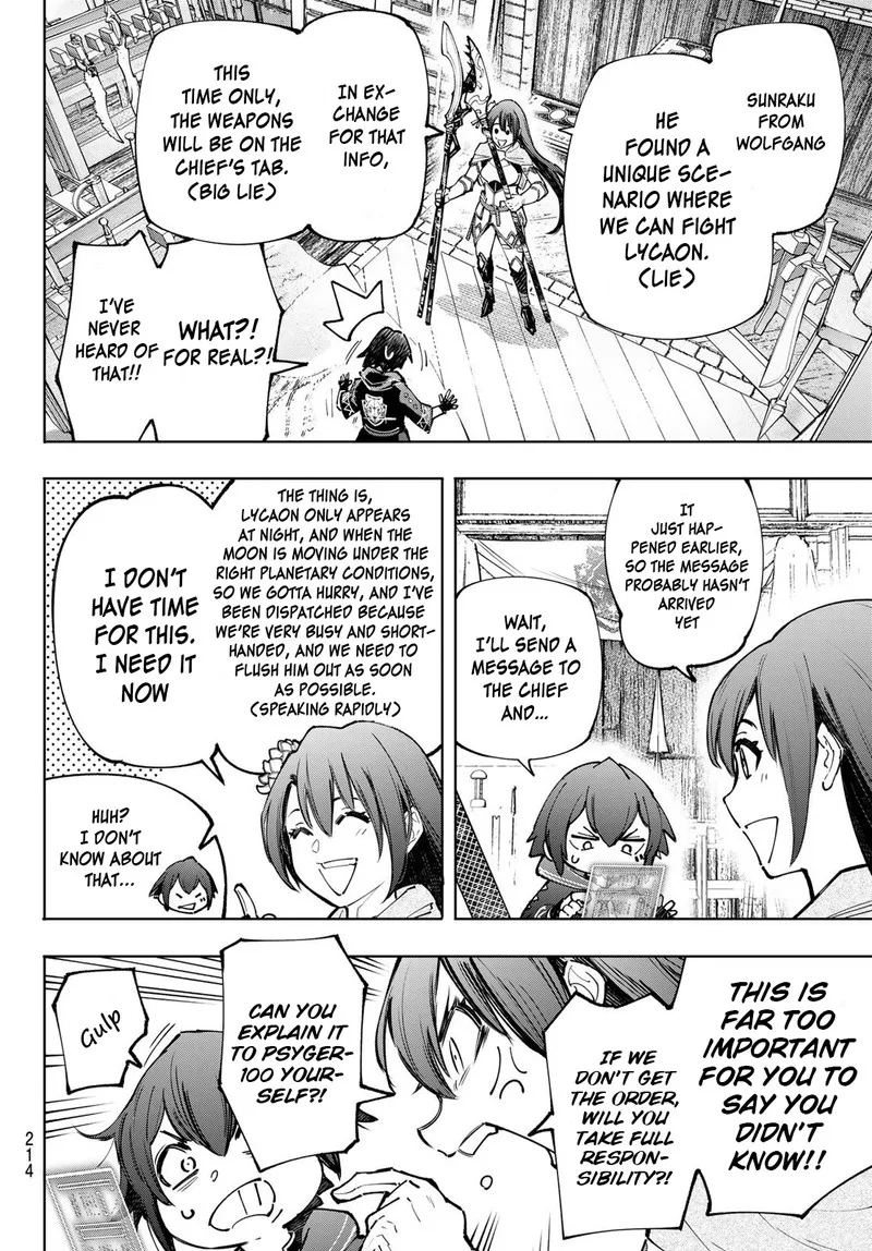 Shangri-La Frontier Chapter 98 – Page 10