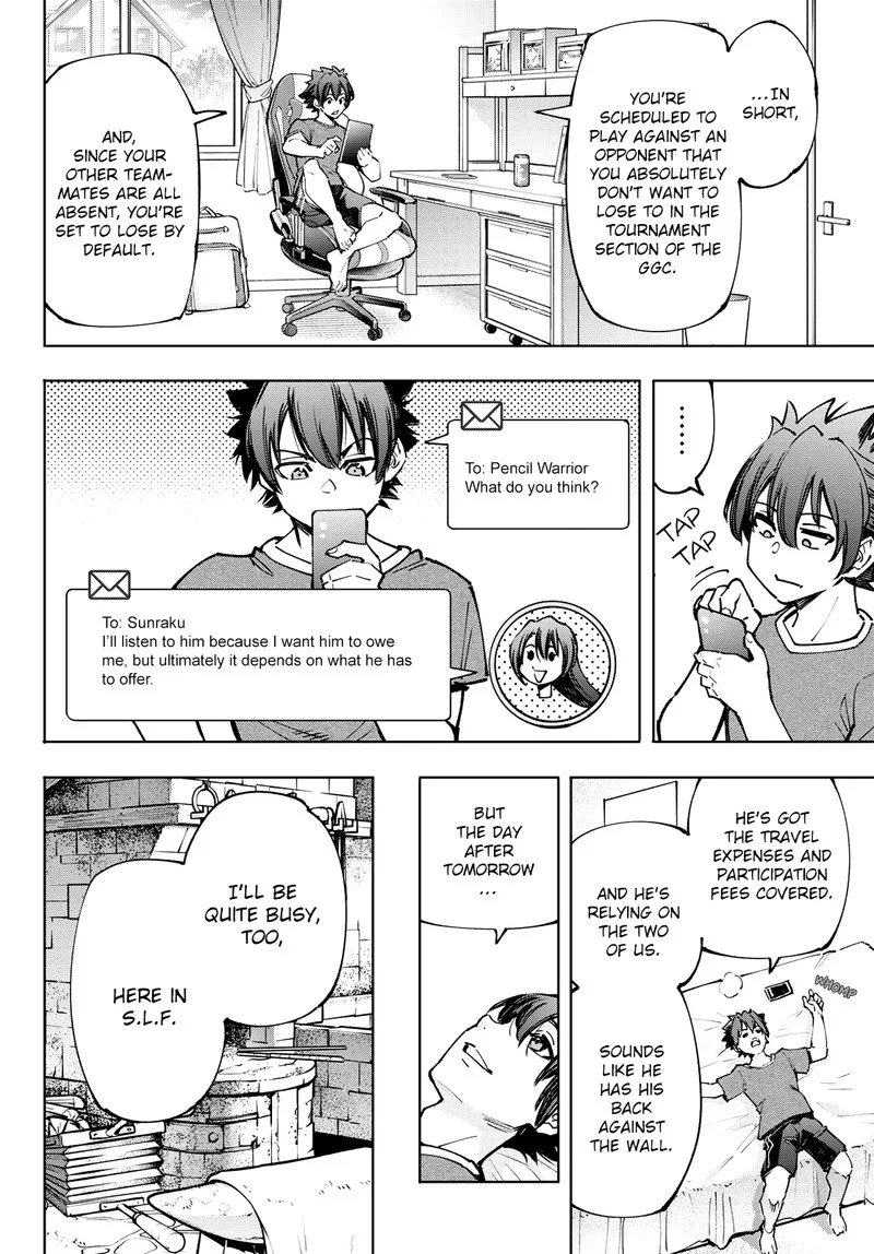 Shangri-La Frontier Chapter 99 – Page 2