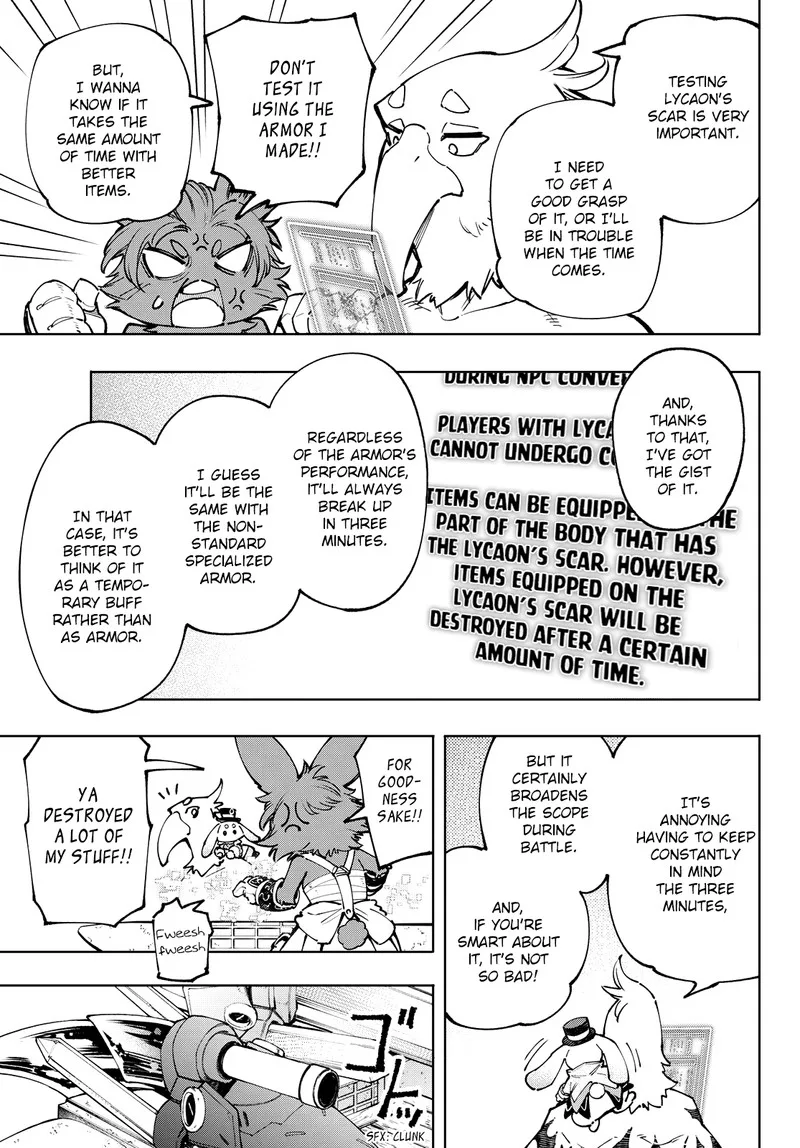 Shangri-La Frontier Chapter 99 – Page 5
