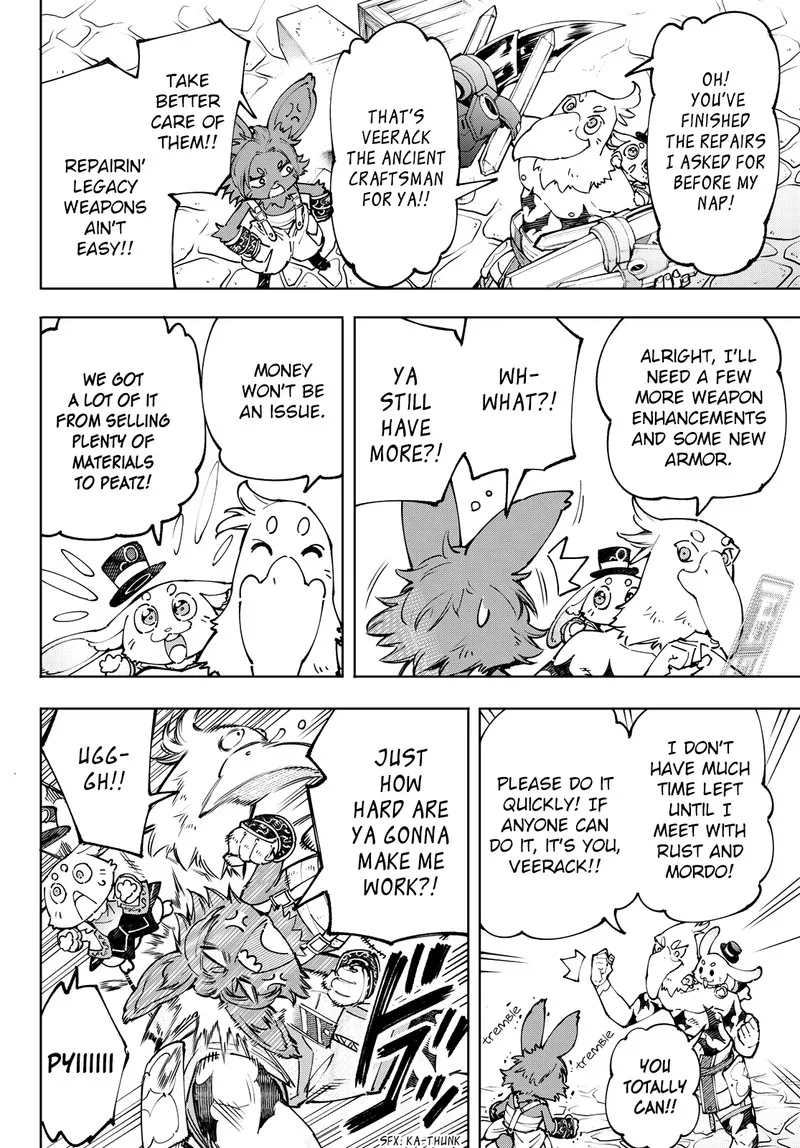 Shangri-La Frontier Chapter 99 – Page 6