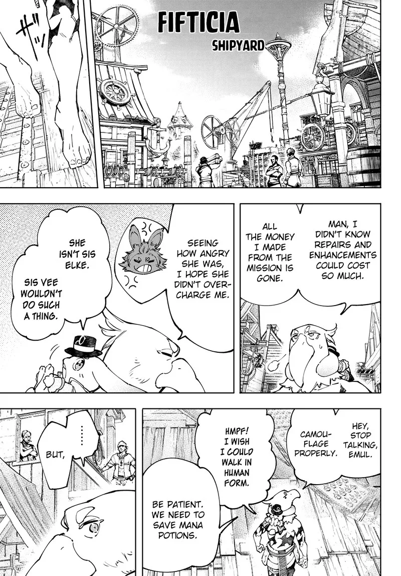 Shangri-La Frontier Chapter 99 – Page 7