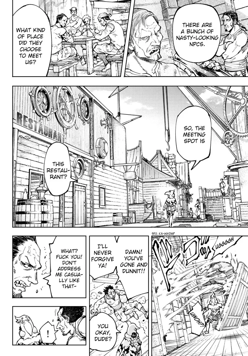 Shangri-La Frontier Chapter 99 – Page 8