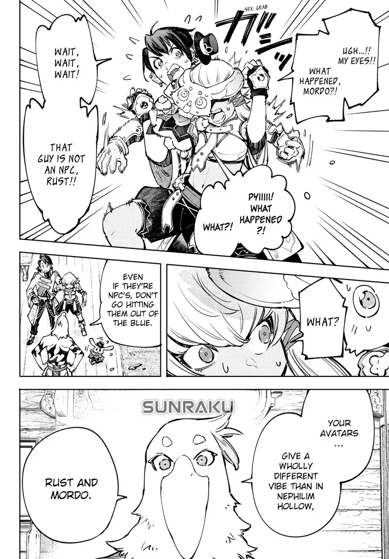 Shangri-La Frontier Chapter 99 – Page 12
