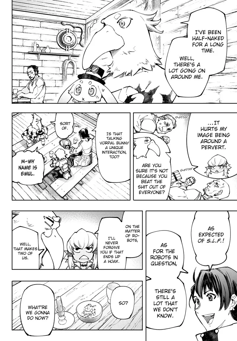 Shangri-La Frontier Chapter 99 – Page 14