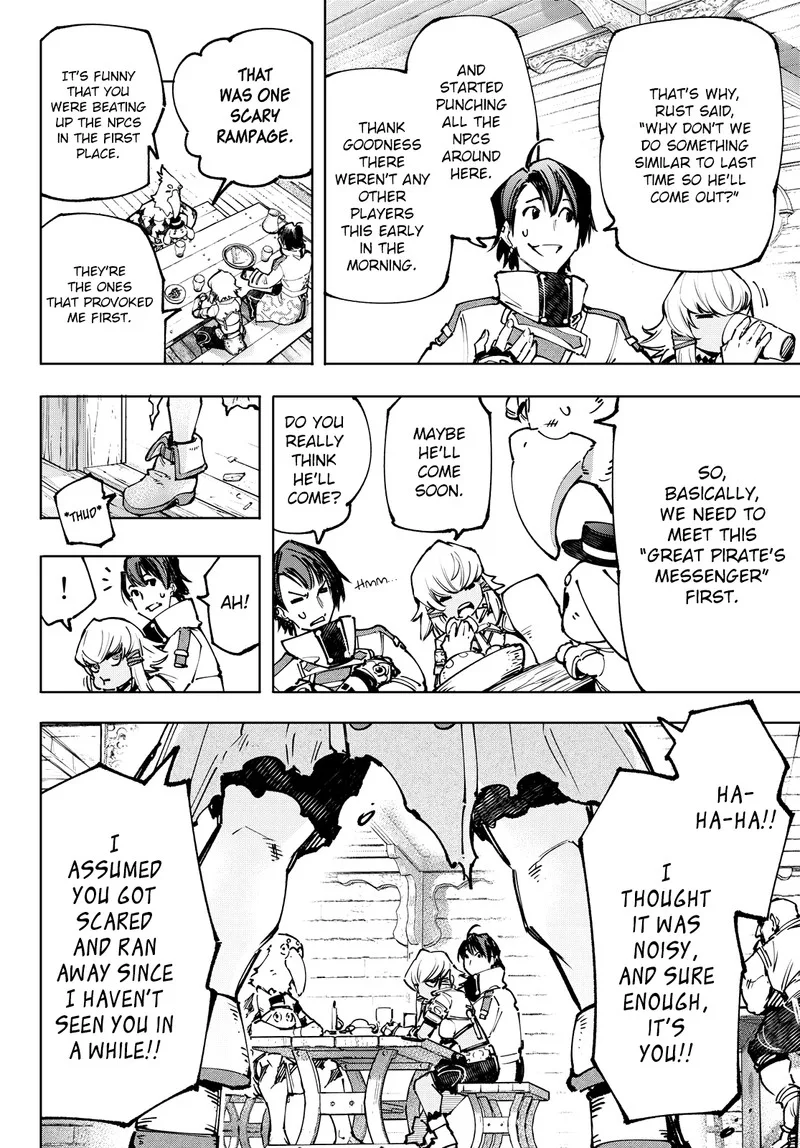 Shangri-La Frontier Chapter 99 – Page 16