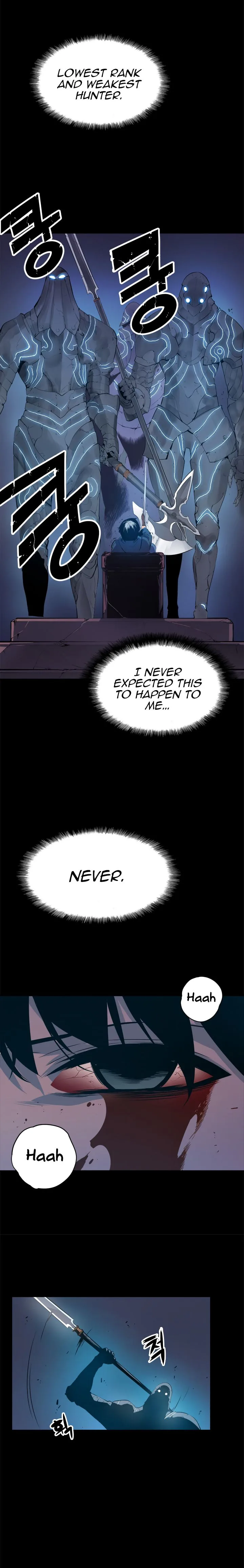 Solo Leveling Chapter 1 – Page 2