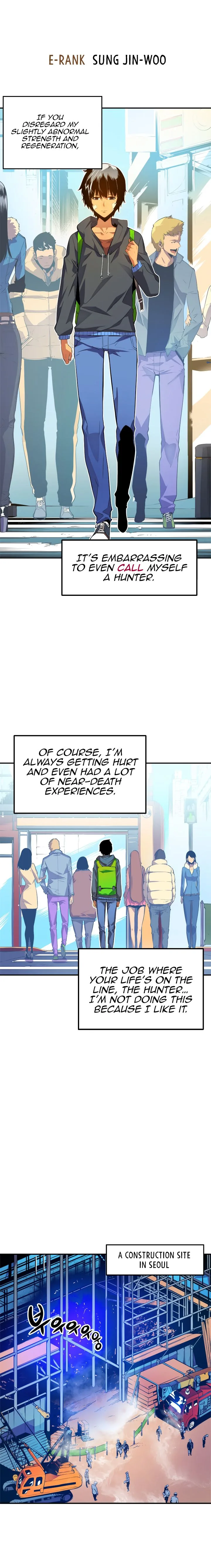 Solo Leveling Chapter 1 – Page 4