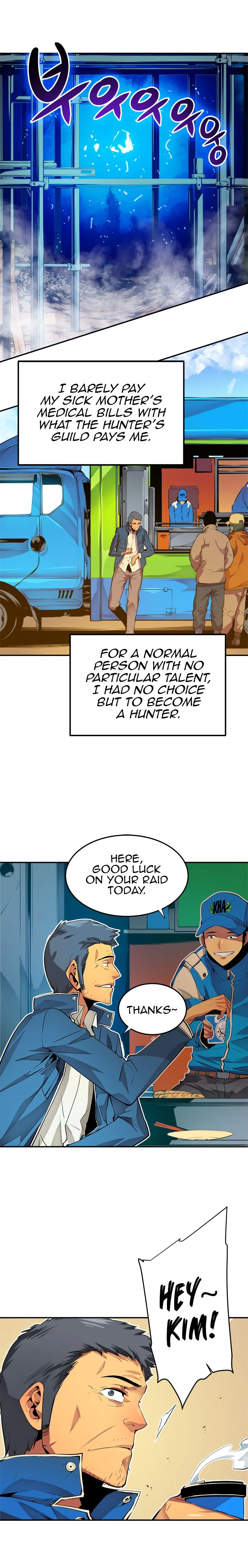 Solo Leveling Chapter 1 – Page 5