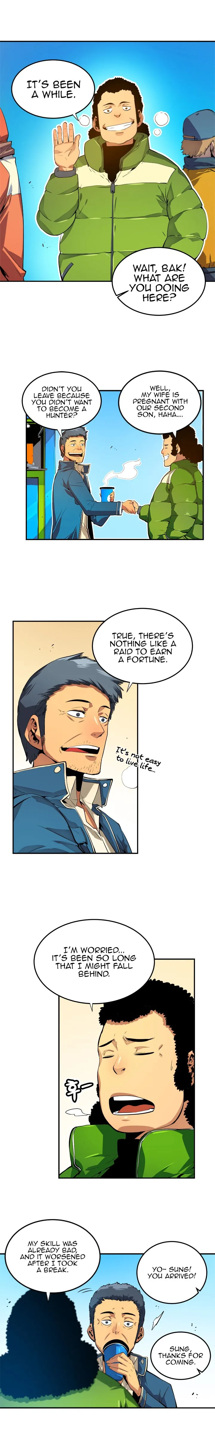 Solo Leveling Chapter 1 – Page 6