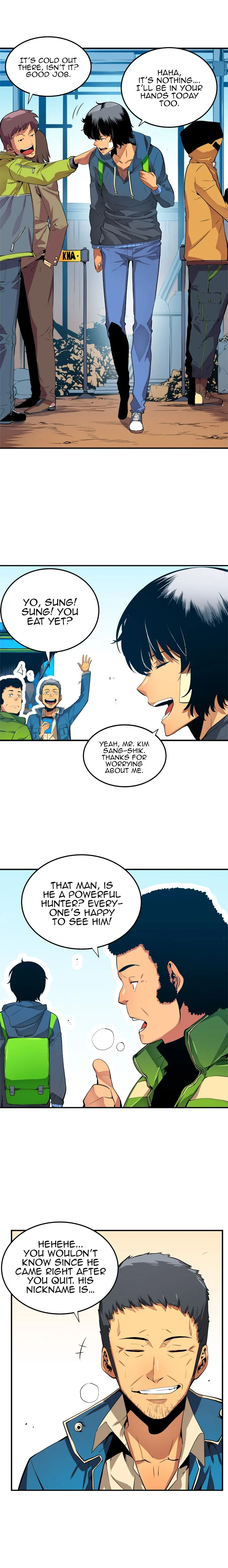 Solo Leveling Chapter 1 – Page 7