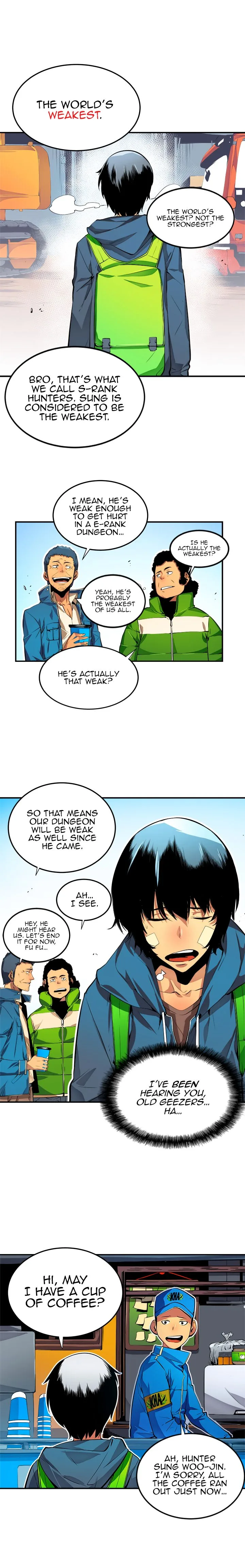 Solo Leveling Chapter 1 – Page 8
