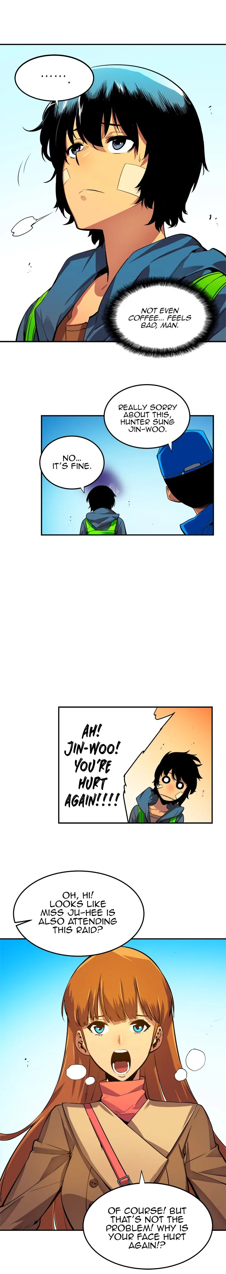 Solo Leveling Chapter 1 – Page 9